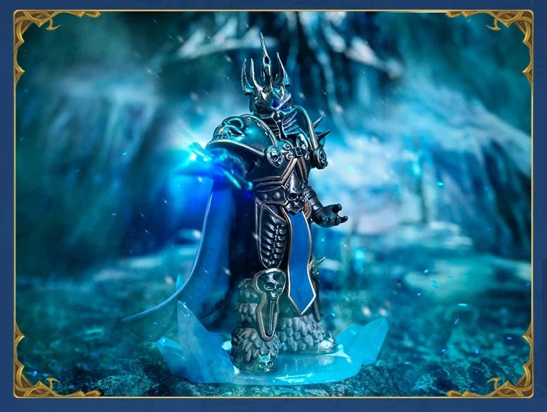 POP MART World of Warcraft Classic Blind Random Box Spielzeug Ornamente Actionfigur Mystery Box Caja Caixa Überraschungstüte für Jungen Geschenk