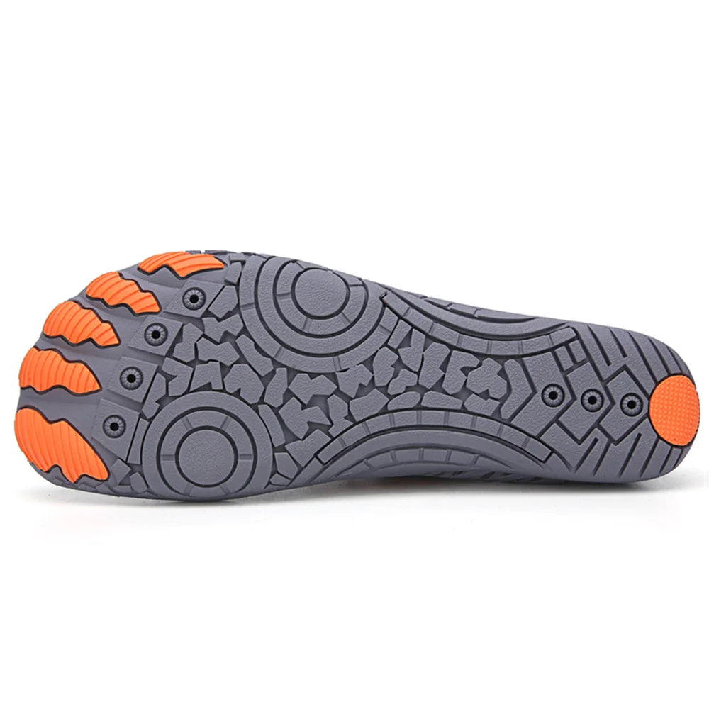 Unisex-Schnelltrocknende Wasserschuhe Herren Damen Bunte Strand-Schwimm-Surf-Wasserschuhe Paar Barfuß-Upstream-Sneaker