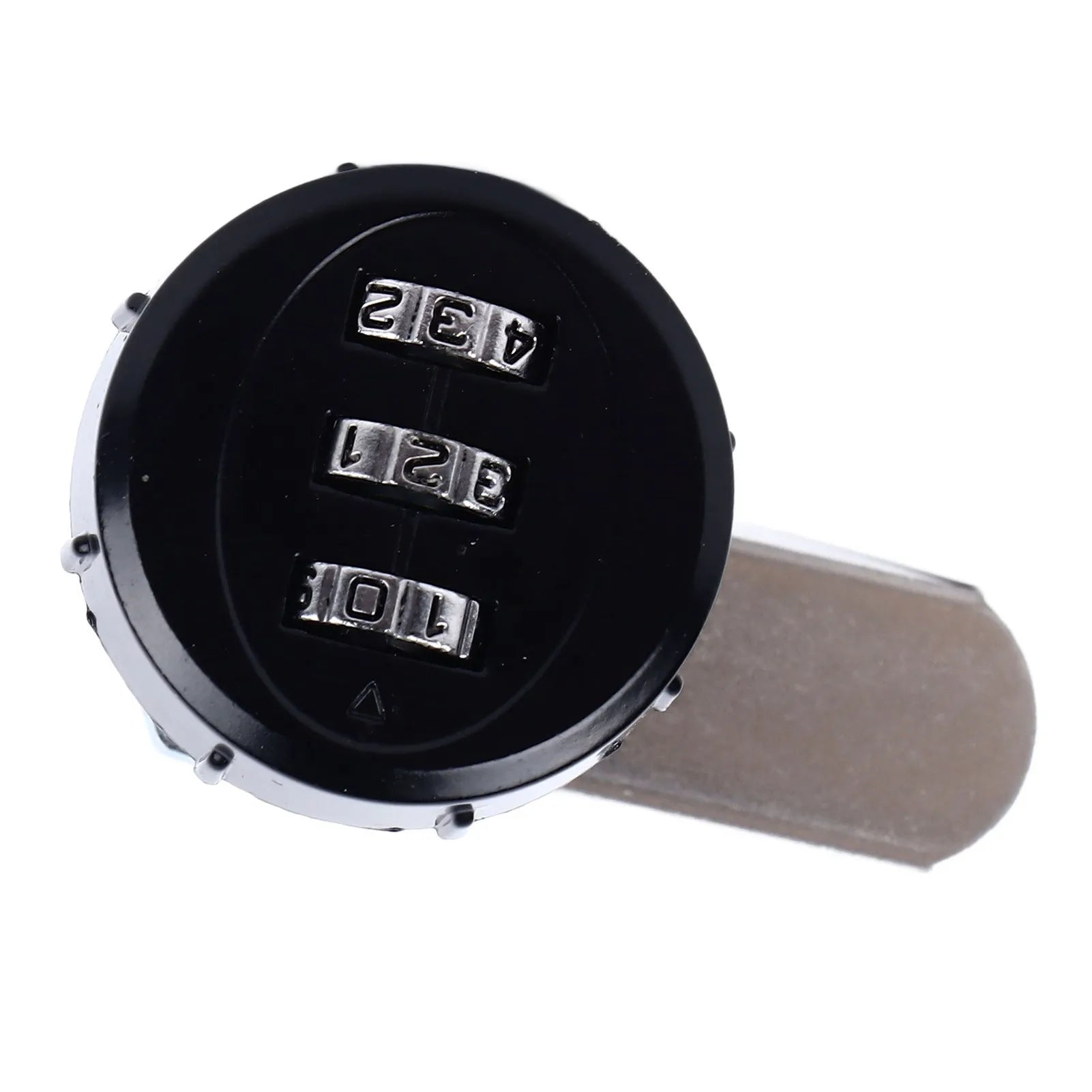Combination Cabinet Cam Lock Mini 3 Digit Password Mechanical Cabinet Lock for Drawer Mailbox  Security Locks for Cabinet