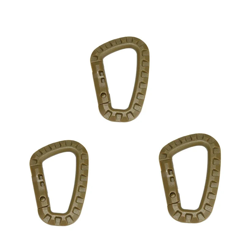 Taktischer Karabiner Karabina Karabiner Clip Plastik Kadett Wandern Camping
