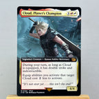 FIN PSS5 FCA HOLO14-001 Tcg proxy magical cards Sephiroth, legendärer SOLDAT Vivi Ornitier Cloud, Söldner aus Midgar Versammlung