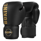6/8/10/12oz Boxhandschuhe Professionelle Erwachsene Sanda Muay Thai Kampfhandschuhe für Männer und Frauen Trainings-Sandsack Free Fight MMA