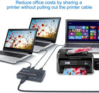 MZX 4x4 USB 3.0 Switch Wahlschalter KVM Switcher Hub 3 0 Kabel PC Laptop Computer USB-Geräte Tastatur Maus Drucker KVM-Switch teilen