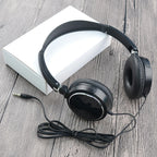 Universeller Kopfhörer Over-Ear Faltbar Kabelgebundene Ohrhörer HiFi-Stereo-Sound Tragbares Headset 3,5-mm-Kopfhörer HiFi-Stereo-Sound