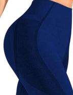 2-teiliger Anzug, Damen Yoga Anzug, schöne Rücken-High-Waist-Hosen-Kombination, nahtlose, super elastische, ideale Fitnesskleidung