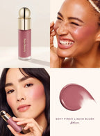 Rare Beauty Soft Pinch Liquid Blush Seidig und geschmeidig aufzutragen, langanhaltend, voluminös, perfekt getönte Röte, nahtlos, matt, taufrisches Make-up