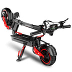 J15MAX Elektroroller für Erwachsene, 1600W Leistungsstarker Motor, 40-50 Meilen Reichweite, 50 km/h Höchstgeschwindigkeit, E-Scooter mit Vorder-/Hinterradfederung, 10" Reifen