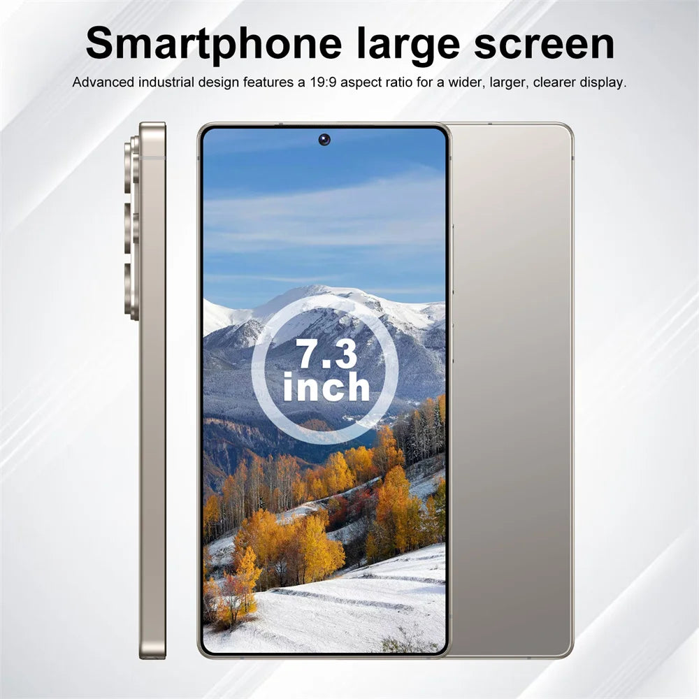 2026 Original Smartphone Für S26 Ultra 5G 7.3HD KI 8-Kern Dual-SIM-Karte 16G+1TB Handy Android Mobile Phones Entsperrt