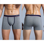 4 Stück Boxershorts Herrenslips Homme Unterhosen Boxershorts Unterwäsche für Männer Baumwolle Herren-Paar Sexy Set Calecon Lot Soft Box