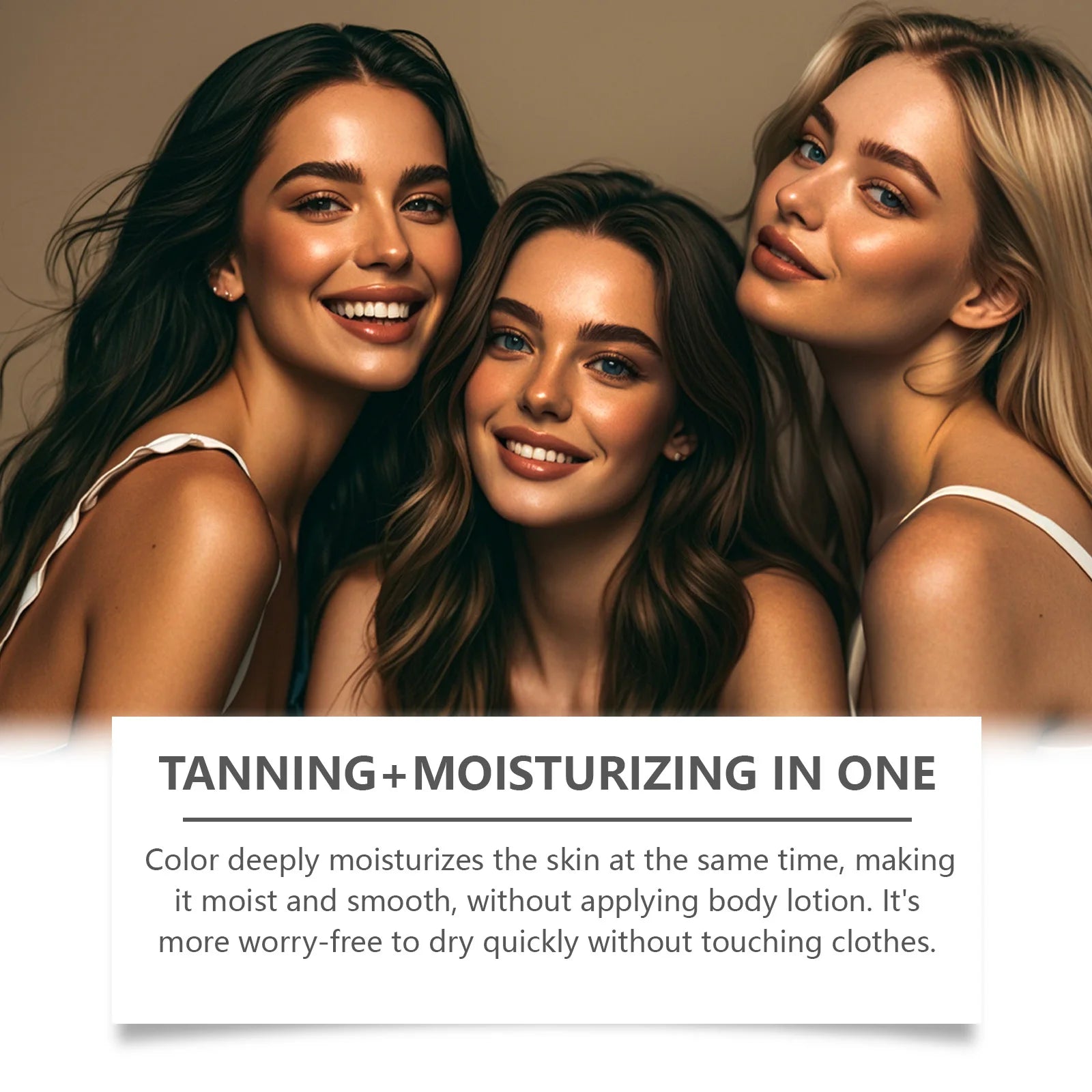 Bräunungsgel Instant Bronzer Selbstbräunungs-Mousse Feuchtigkeitsspendender natürlicher Glow Sonnengeküsste, aufbaubare Farbe Pflegend Feuchtigkeitsspendend 250ml
