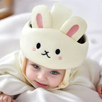 Kinder Babyhelm zum Krabbeln Gehen Baby Kopfschutz Weiches Kissen Säuglingssicherheitshelm zum Laufenlernen