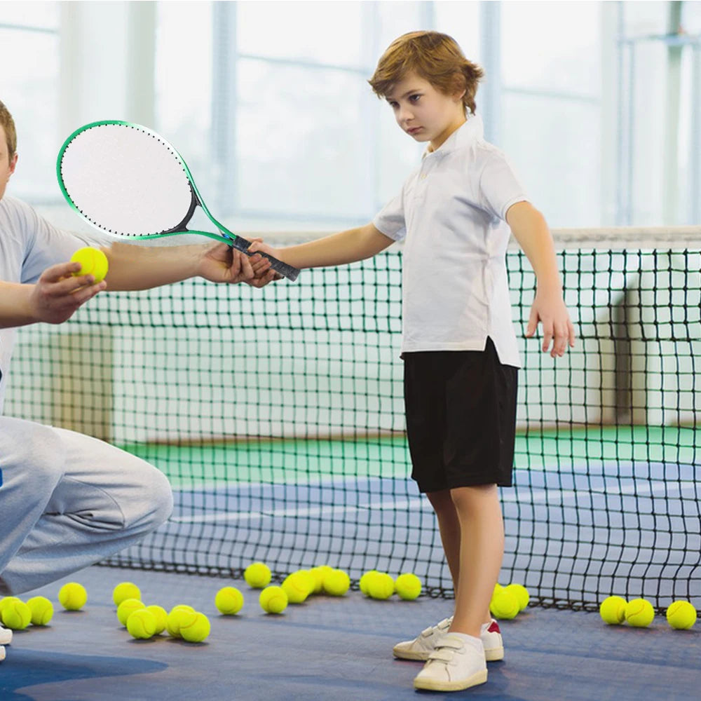 Tennisschläger für Kinder mit Tennisball Tennistrainer für Kinder Anfänger Leichter Tennisschläger