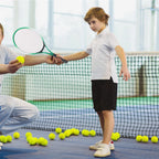 Tennisschläger für Kinder mit Tennisball Tennistrainer für Kinder Anfänger Leichter Tennisschläger