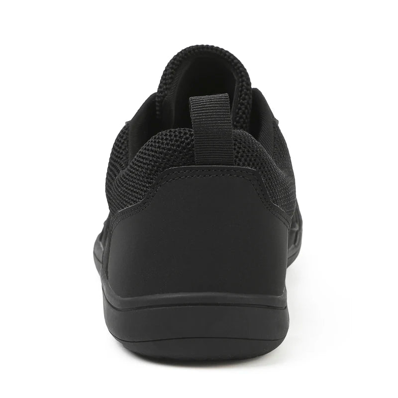 FANCYLEE Klassische Damen GAT Barfuß-Sneaker Retro Wildleder Minimalistische Walkingschuhe Weite Passform Zero Drop Freizeitschuhe Größe 36-41 Zweitbild