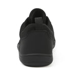 FANCYLEE Klassische Damen GAT Barfuß-Sneaker Retro Wildleder Minimalistische Walkingschuhe Weite Passform Zero Drop Freizeitschuhe Größe 36-41
