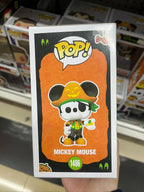 Funko Pop Original Disney Mickey Maus Halloween Limited Edition Vinyl Anime Figur Figürchen Puppe Modell Spielzeug Geschenk