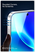 SmartDevil 2 Stück Displayschutzfolie für Vivo X200 Pro Mini X300 HD Anti-Blaulicht Gehärtetes Glas Nicht vollflächig Anti-Fingerabdruck