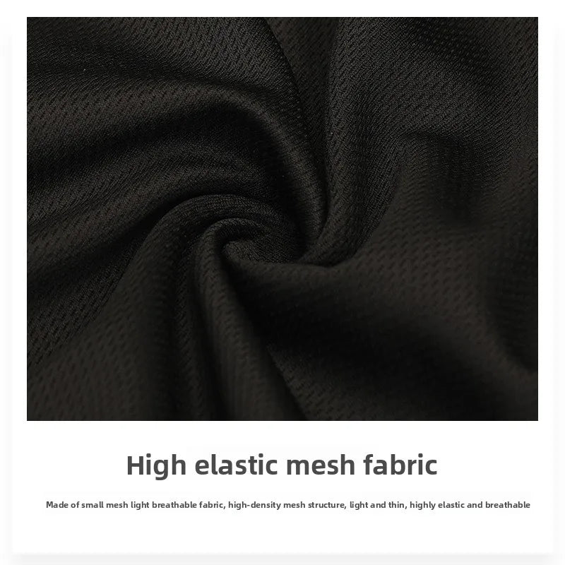 XINTOWN Herren Langarm-Radtrikot, Rennbekleidung für Frühling/Sommer, Export-Fahrradbekleidung, einfarbiges Langarm-Oberteil