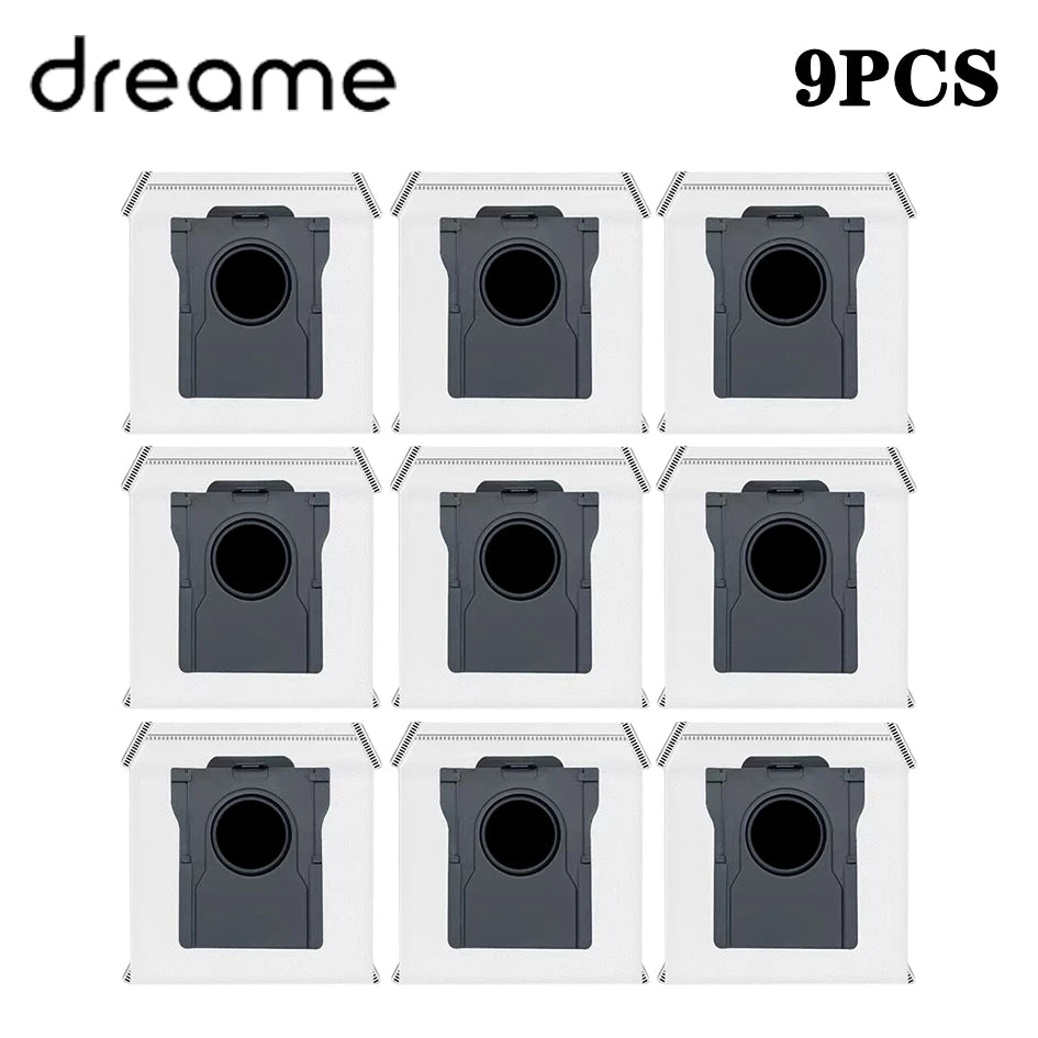 Dreame X50 Ultra/X50 Master/L50 Pro Ultra/L40S Pro Ultra/L40s Ultra/MOVA V50 Ultra Ersatzteile Hauptbürste Filter Mopptuch Staubbeutel