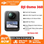 DJI Osmo 360 Standard Bundle 360-Grad-Kamera mit 1-Zoll-Sensor ° 8K Native Video ° 120 MP Foto Osmo 360