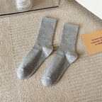 33 Farben Sommer Baumwolle Weiche Socken Fröhlich Bunte Damen Mid-Tube Strümpfe Modetrend Rot Grün Knöchelsocken Herbst Strumpfwaren