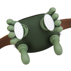 4D Bionic Finger Nacken-Schulter-Massagegerät Kabelloses Nacken-Halswirbel-Trapezius-Knetmassage-Schal Bürstenloser Motor Nackenmassagegerät