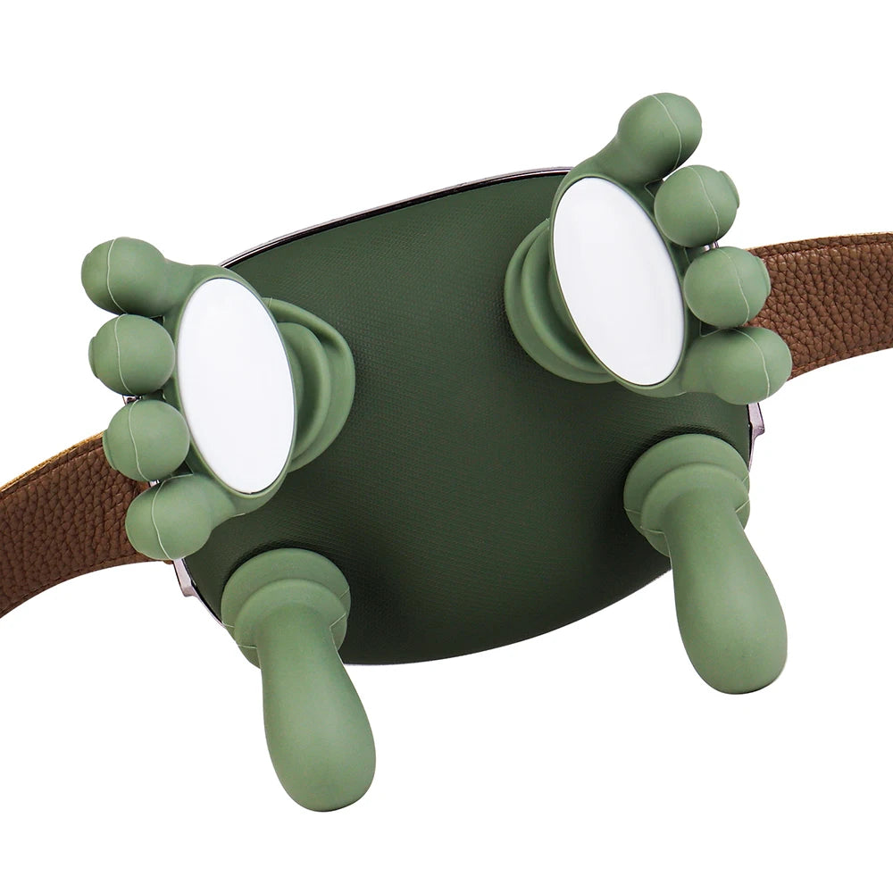 4D Bionic Finger Nacken-Schulter-Massagegerät Kabelloses Nacken-Halswirbel-Trapezius-Knetmassage-Schal Bürstenloser Motor Nackenmassagegerät