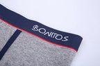 4 Stück Boxershorts Herrenslips Homme Unterhosen Boxershorts Unterwäsche für Männer Baumwolle Herren-Paar Sexy Set Calecon Lot Soft Box