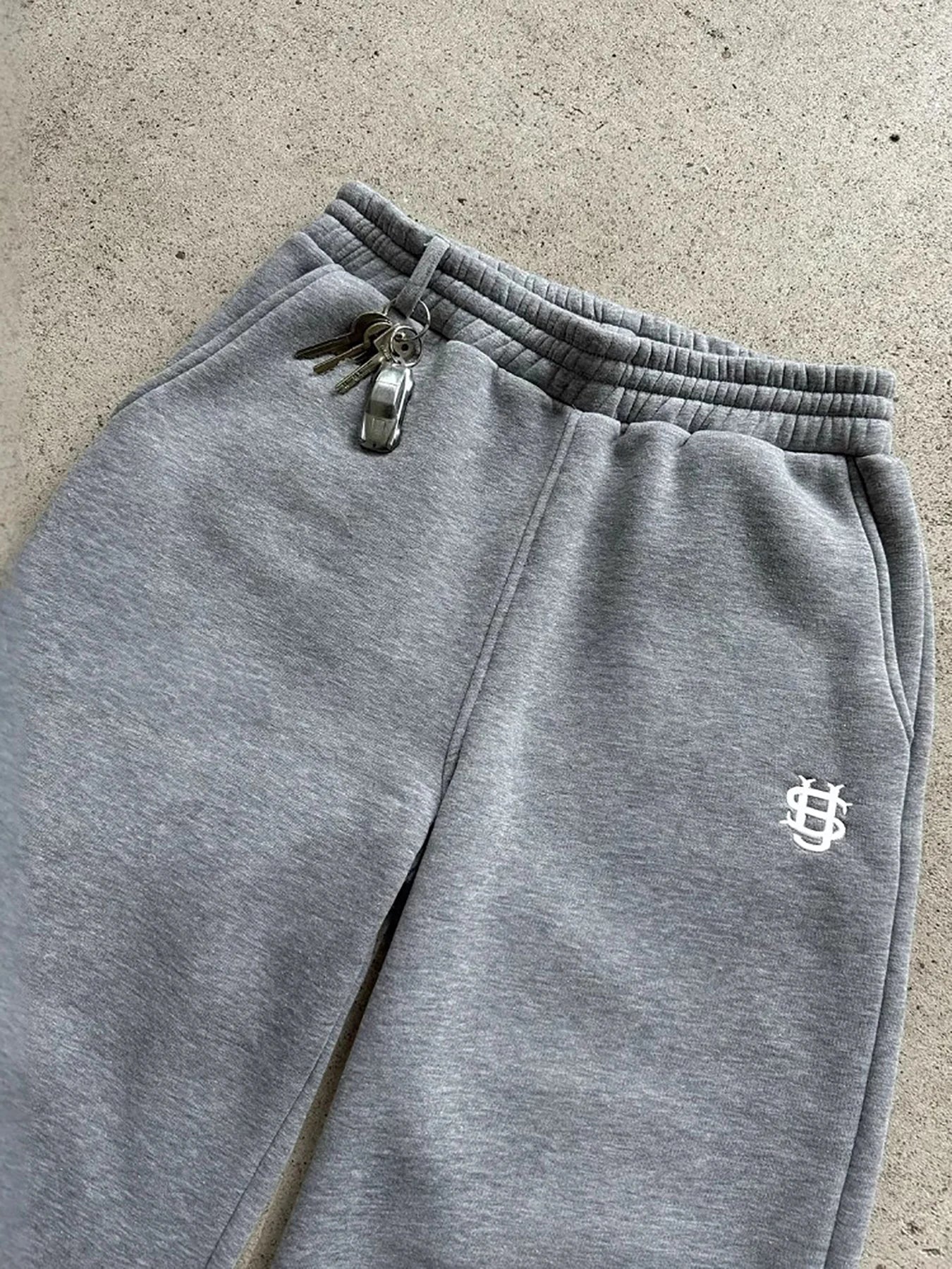 Neue Y2K Hosen Personalisierte Hosenbein Reißverschluss Stickerei Hip Hop Lässige Jogginghosen Herren Retro Straight Pants Trainingsanzug Streetwear