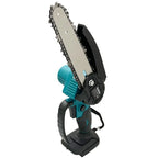 Makita 6 Zoll Kettensäge Elektrische Säge 18V Handheld Tragbare Holzfäller Kettensäge Gartenbeschneidung Holz Elektrowerkzeug