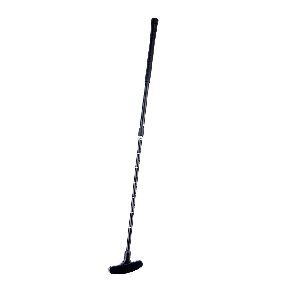 Golf Putter für Herren und Damen, beidhändig nutzbarer Kinder-Putter, Minigolf-Putter für Rechts- oder Linkshänder, längenverstellbarer Golf-Putter