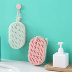 1-5PCS Weicher Duschschwammball Sanftes Peeling Massage Reinigungsbürste für die tägliche Körperpflege und zum Baden