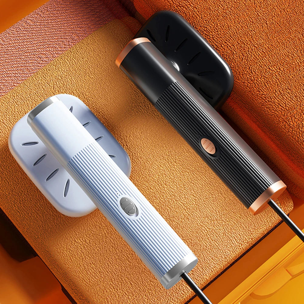 Tragbares Bügeleisen 360° Bügeln Handheld-Dampfbügeleisen USB-betrieben Haushalt Dampfbügeleisen für Stoffkleidung