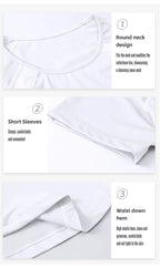 Women Yoga Tops Breathable Sport Fitness Workout Running Yoga Top Quick Dry Short Sleeve Gym T Shirt