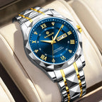 BANGWEI Elegante Luxus Quarz Damenuhr Mode Klassisch Einfach Edelstahluhren Automatisches Datum Wasserdicht Diamant Damen Armbanduhr