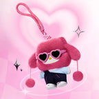 Echte Hello-Kitty Pop Star Samt-Anhänger-Serie Vinyl-Puppe Überraschungsbox Trendiges Kawaii Überraschungsgeschenk Süßes Trendiges Überraschungsbox-Spielzeug