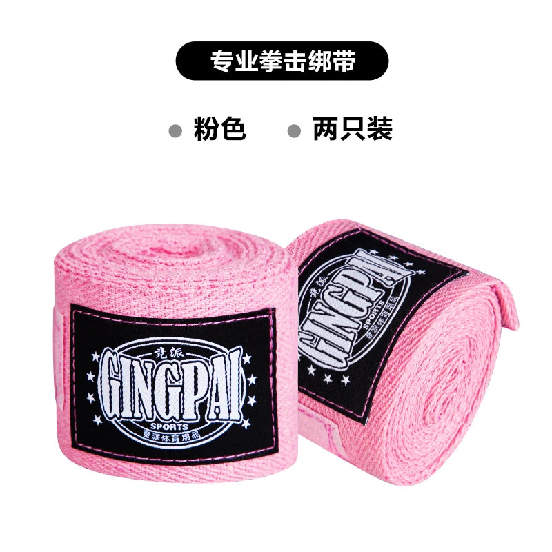 3/5M Boxbandagen Baumwolle Elastische Handschützer Handgelenkbandage Handband Verband Fitness Sanda Muay Thai Karate Sport Faustbandage