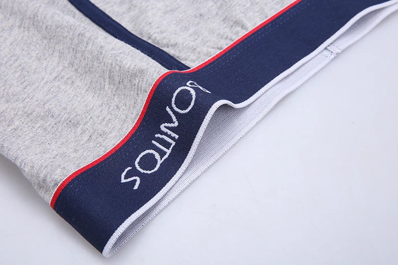 4 Stück Boxershorts Herrenslips Homme Unterhosen Boxershorts Unterwäsche für Männer Baumwolle Herren-Paar Sexy Set Calecon Lot Soft Box