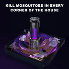 Mückenkillerlampe Insektenfalle Campinglicht USB Ladezeitsteuerung Elektrische Mückenklatsche Outdoor-Insektenvernichter Repellent
