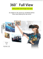 VR Brille 3D Virtual Reality Headset Geräte Helm Linsen Goggles Smart Für Smartphones Handy Mobil Spiel Viar Viewer Set