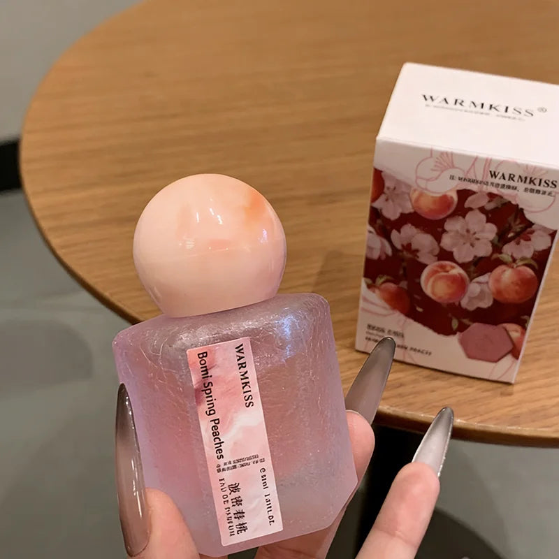 High-End Rosen Damenparfüm Langanhaltender Duft Frischer Jasmin Duft Leichter Parfüm Charmantes Duftendes Tagesparfümspray