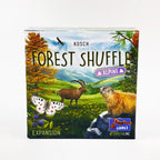 Forest Shuffle Kartenspiel – Cleveres Strategiespiel, Spaß für die ganze Familie, Kinder und Erwachsene – WALDRAND, ALPEN, Erweiterungsspiel
