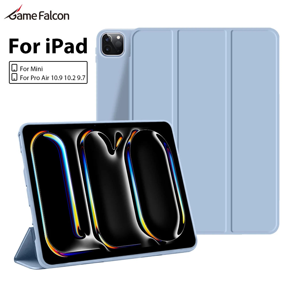 Hülle für iPad Pro 13 11. M5 M4 12.9 A16 10 9 8 9. 10. Generation für iPad Air 11 M2 M3 5 4 3 Mini 6 7 2025 Zubehör