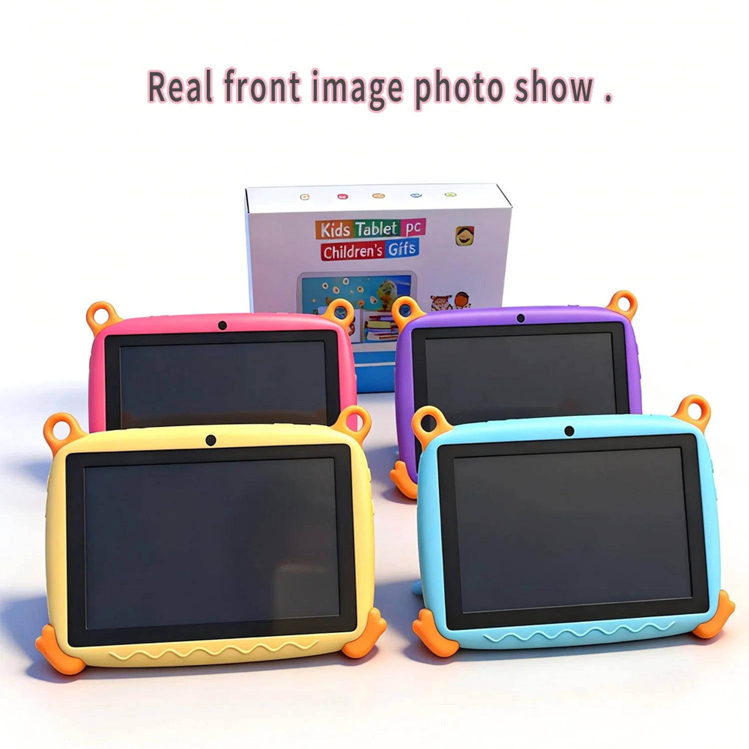 2026 Globale Version 7 Zoll 5G WiFi Kinder-Tablet Quad Core 4GB RAM 64GB ROM Dual Kameras Kindergeschenke Tablets Android 13.0