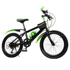 20 Zoll Mountainbike 7 Gänge, Verstellbarer Sattel Kinderfahrrad mit Schutzblechen und Flaschenhalter für Jungen und Mädchen 8-13 Jahre