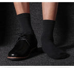 20 Stück/Los Herren Socken aus reiner Baumwolle Übergröße Einfarbig Freizeit Business Lange Socken Atmungsaktive Weiche Herrensocken EU39-48