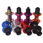 RUJIXU Hinterradnabe 12x150, Aluminium Fahrradnabe, 32 Loch 120 Klicks 5 Lager MTB Mountainbike Scheibenbremsnabe HG MS XD 8-12s