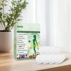 2026 Der neueste Nano-Microneedle-Straffungssticker – Moringa- und Curcumin-Extrakt, Hautstraffung, Fettmanagement für Frauen und Männer