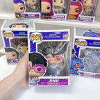 Funko POP KPOP Hexenjäger-Gruppe Trendiges Handheld-Büroperipherie-Spielzeug-Cartoon-Modell-Ornamente Jungen-Geburtstagsgeschenk