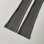 High-Waist Kompressionshose ohne sichtbare Nähte, Mikro-Schlag Yoga Outdoor-Bekleidung Nahtlose Elastische Fitnesshose Shaping Leggings